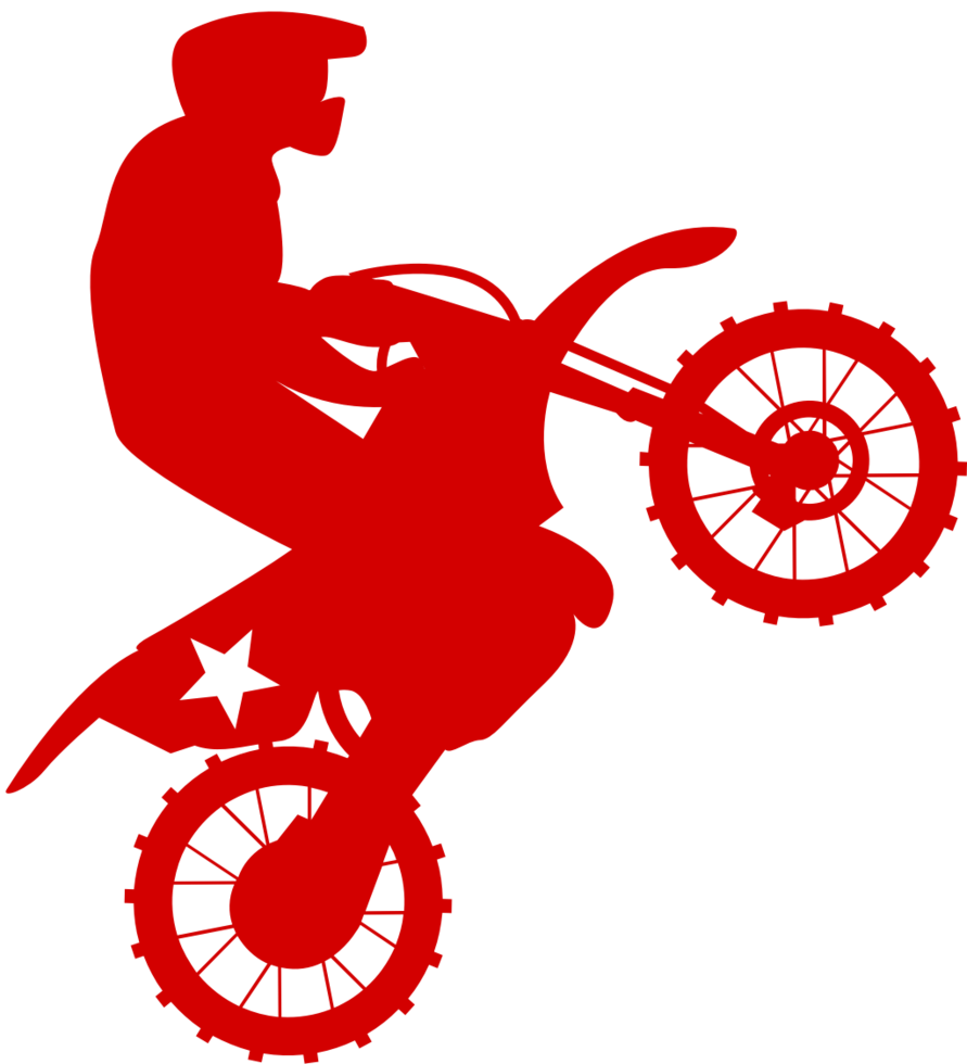 freestyle motocross vector