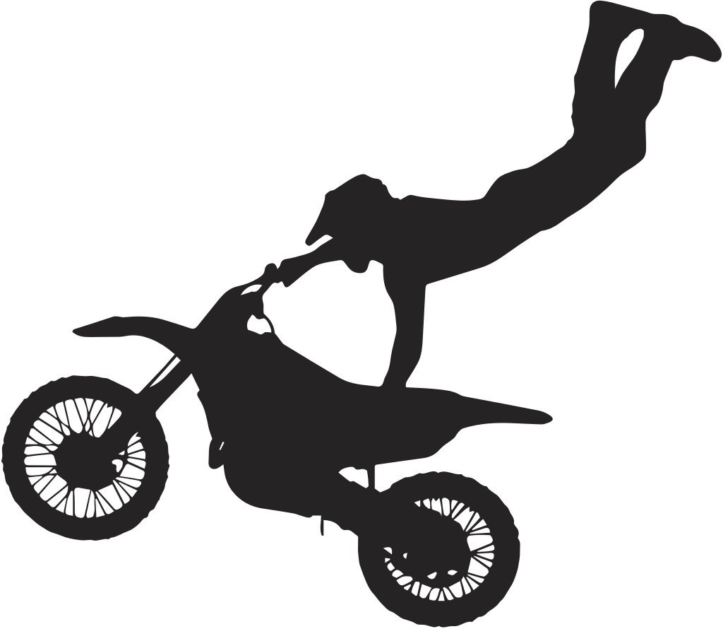 freestyle motocross vector