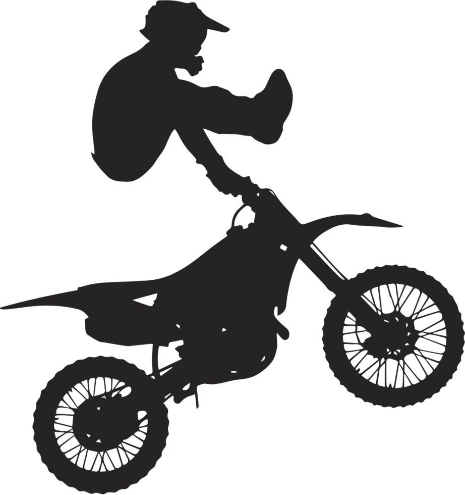 freestyle motocross vector