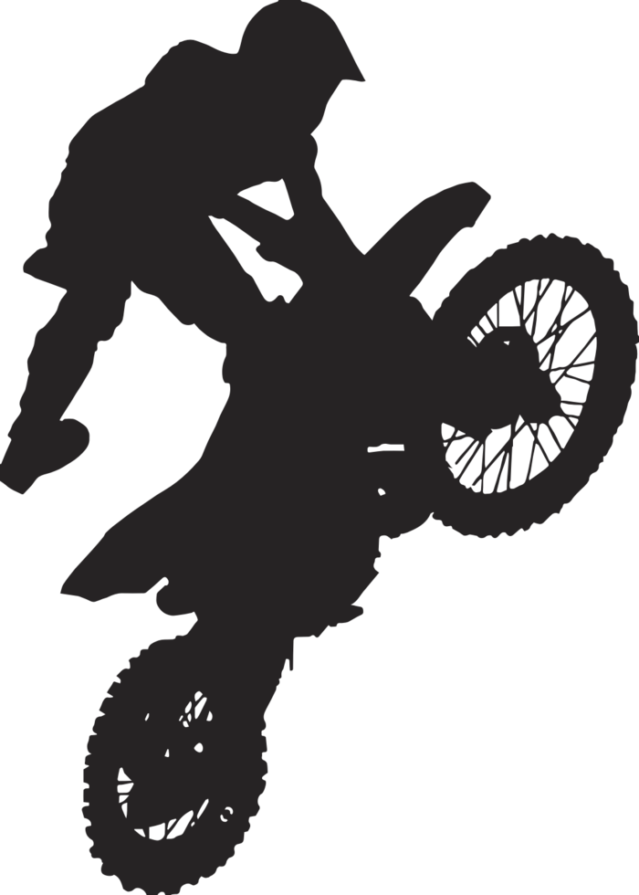 freestyle motocross vector