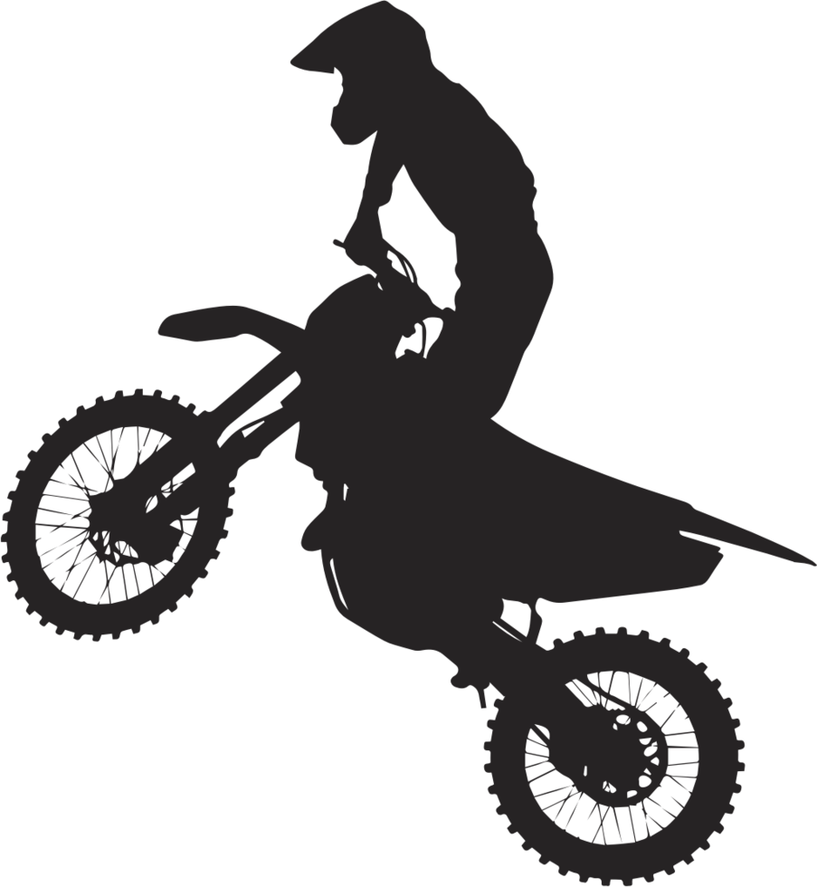 freestyle motocross vector