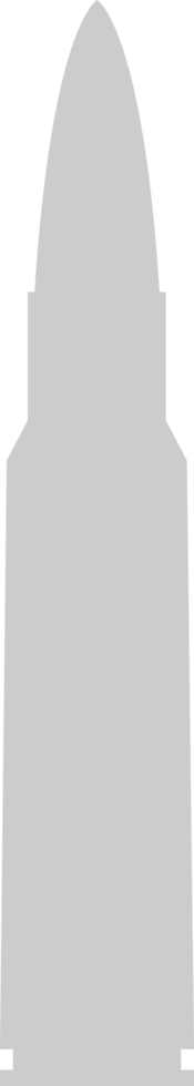rifle bullet vector