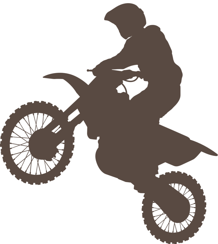 freestyle motocross vector
