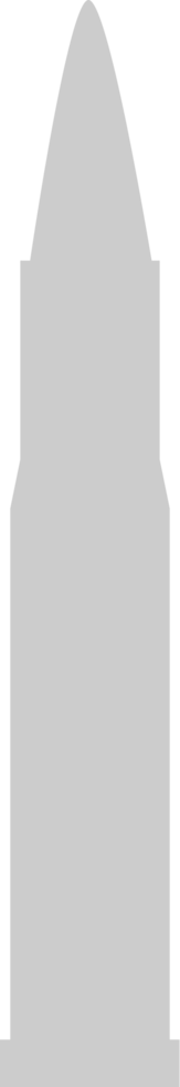 rifle bullet vector