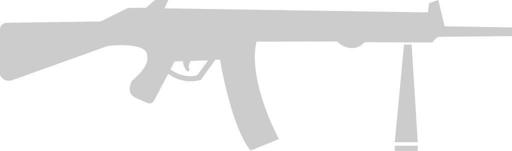 arma de francotirador vector