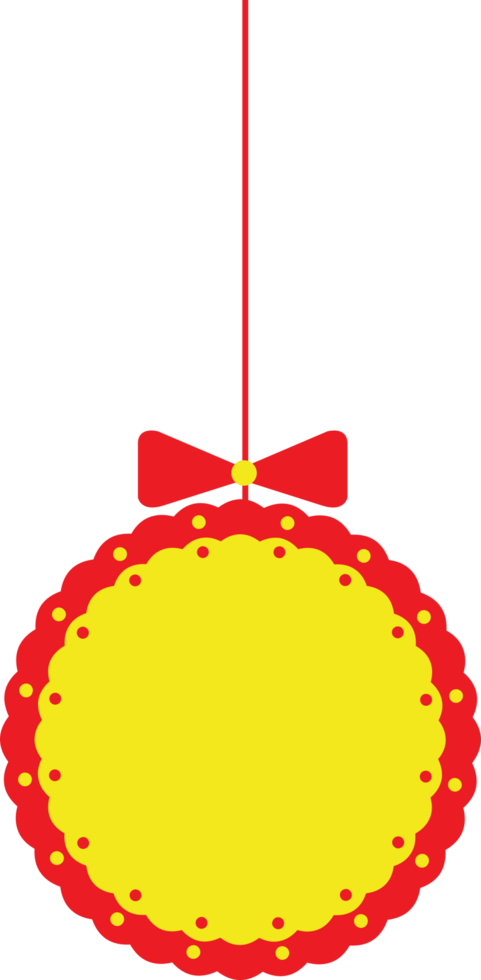 Festive decoration vector