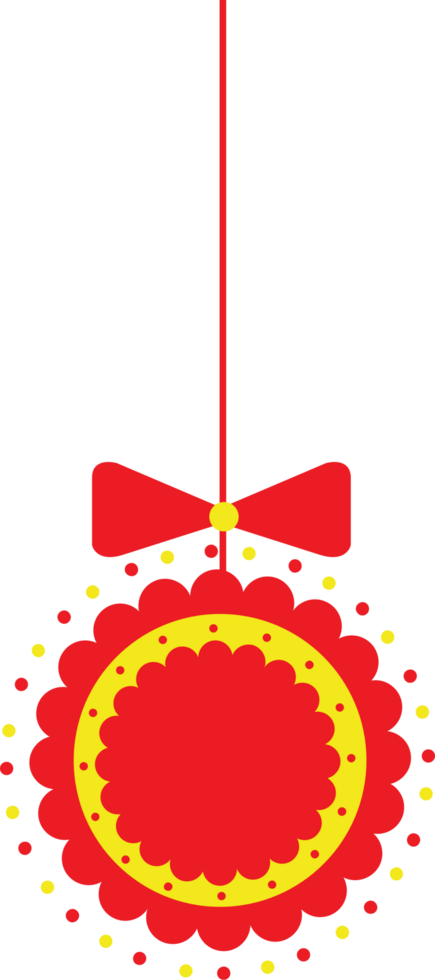 Festive decoration vector