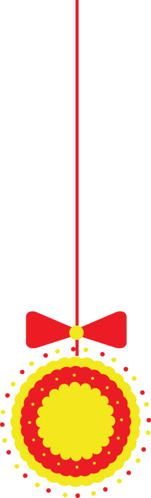 Festive decoration vector