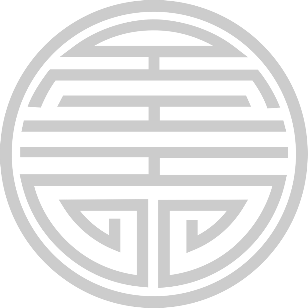 Circle decoration vector
