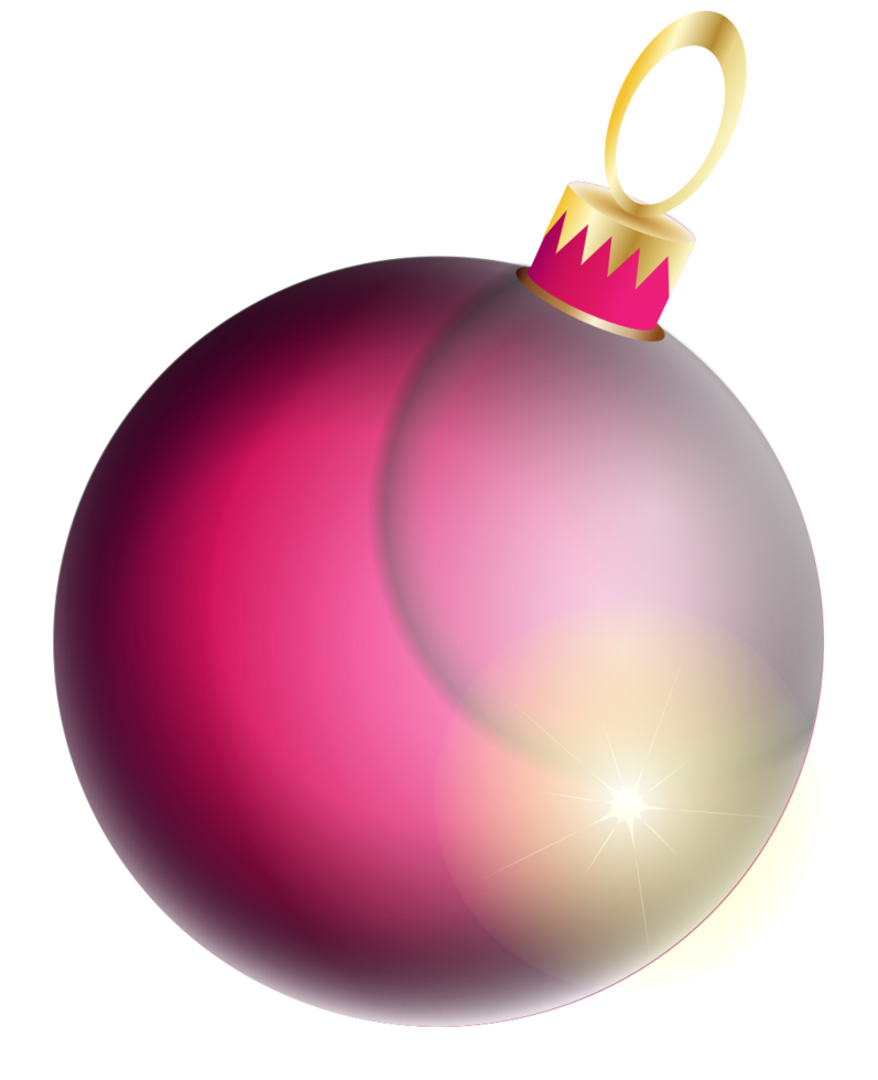 Christmas decoration ball vector