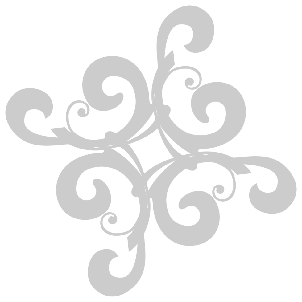 Decorative decals vector