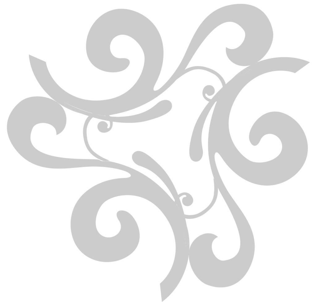 Decorative decals vector