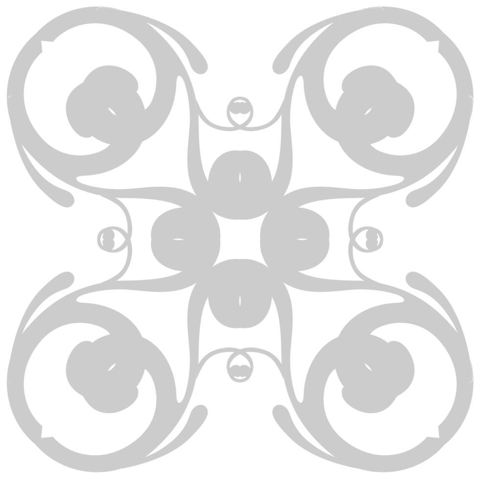 Decorative decals vector