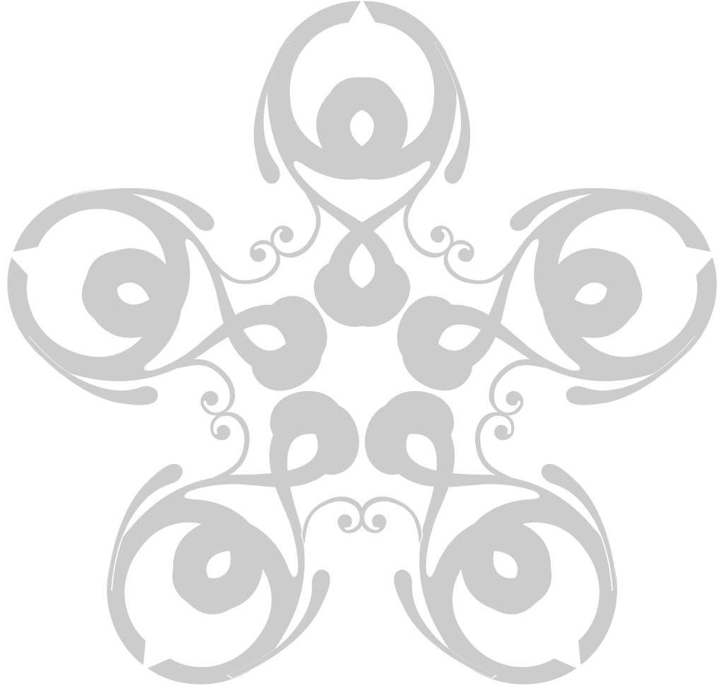 Decorative decals vector