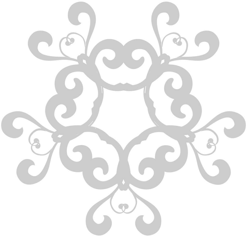 Decorative decals vector
