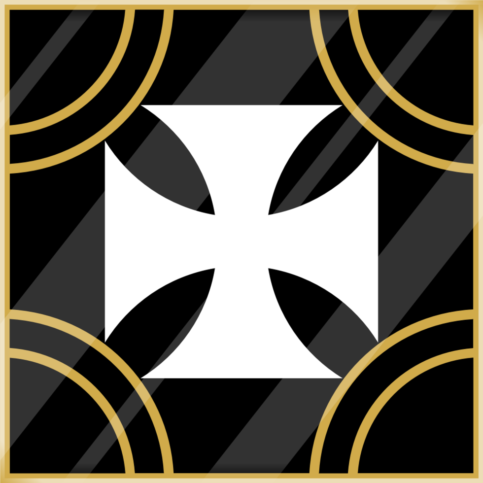 Cross tile vector