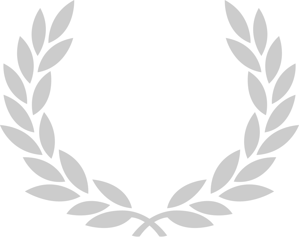 Olive wreath decoration vector