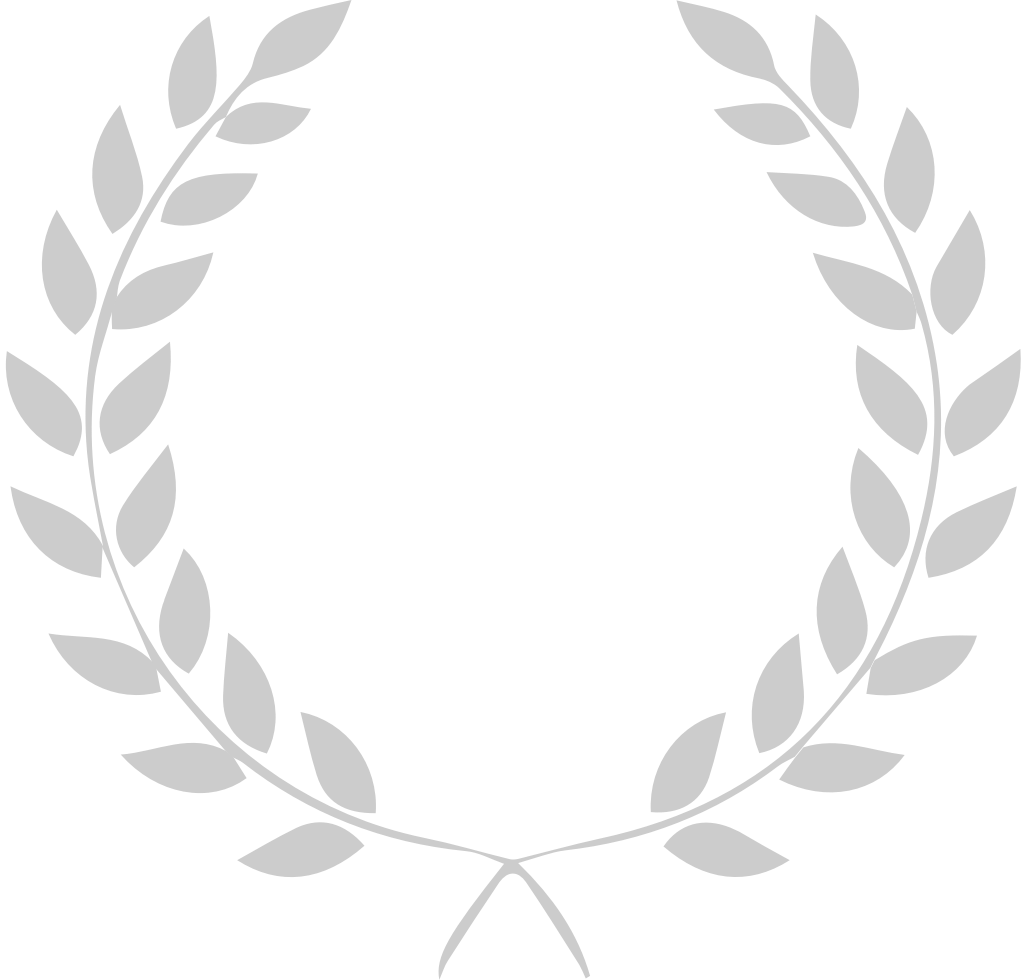 Olive wreath decoration vector