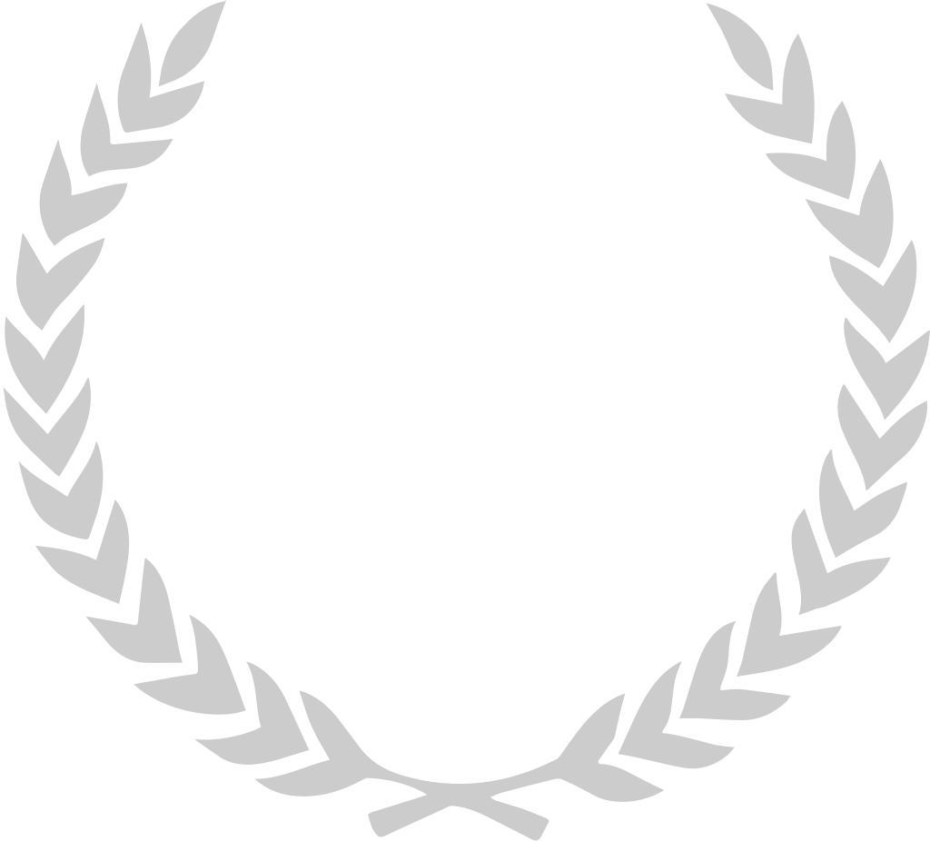 Olive wreath decoration vector