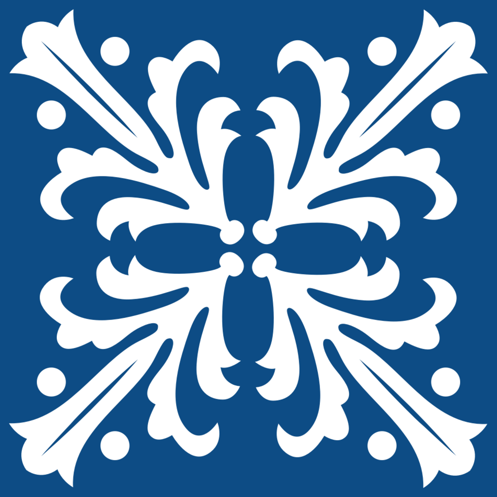 Decoration morocco tile vector