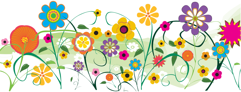 Flower decoration vector