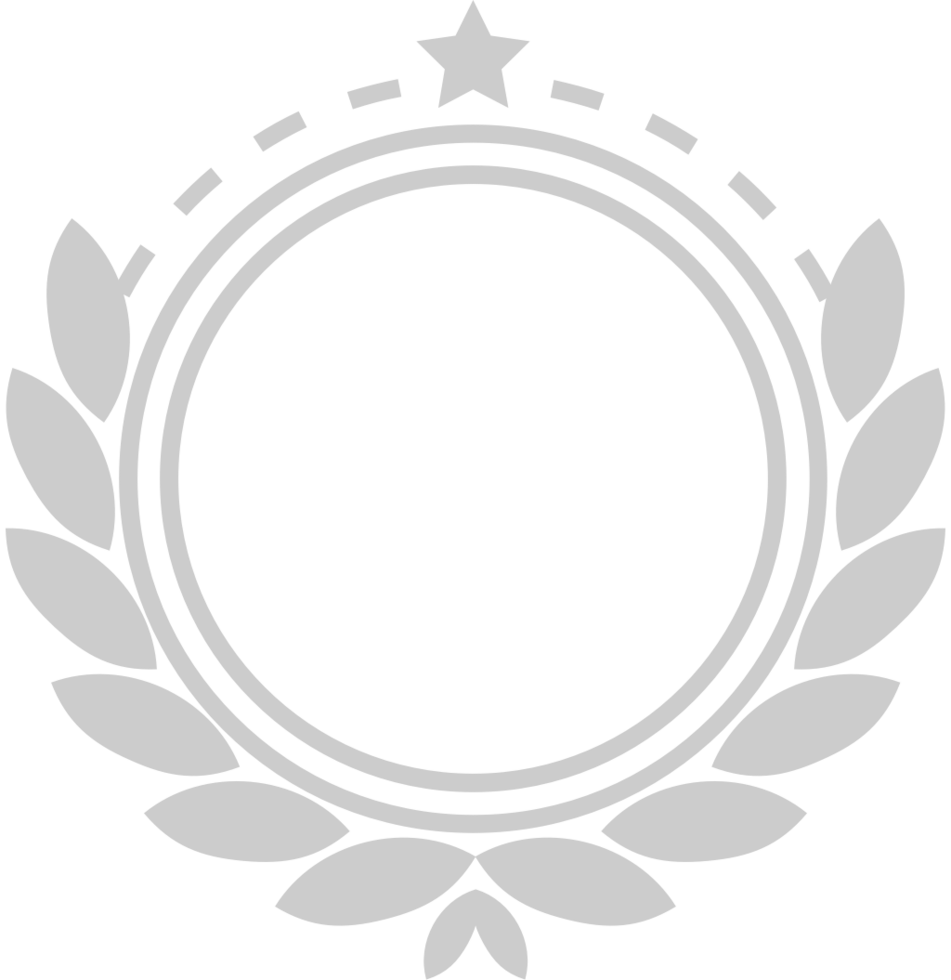 Retro emblem decoration vector