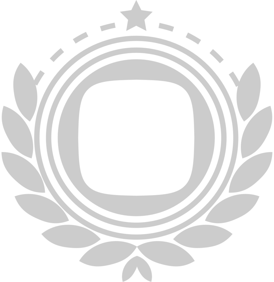Retro emblem decoration vector