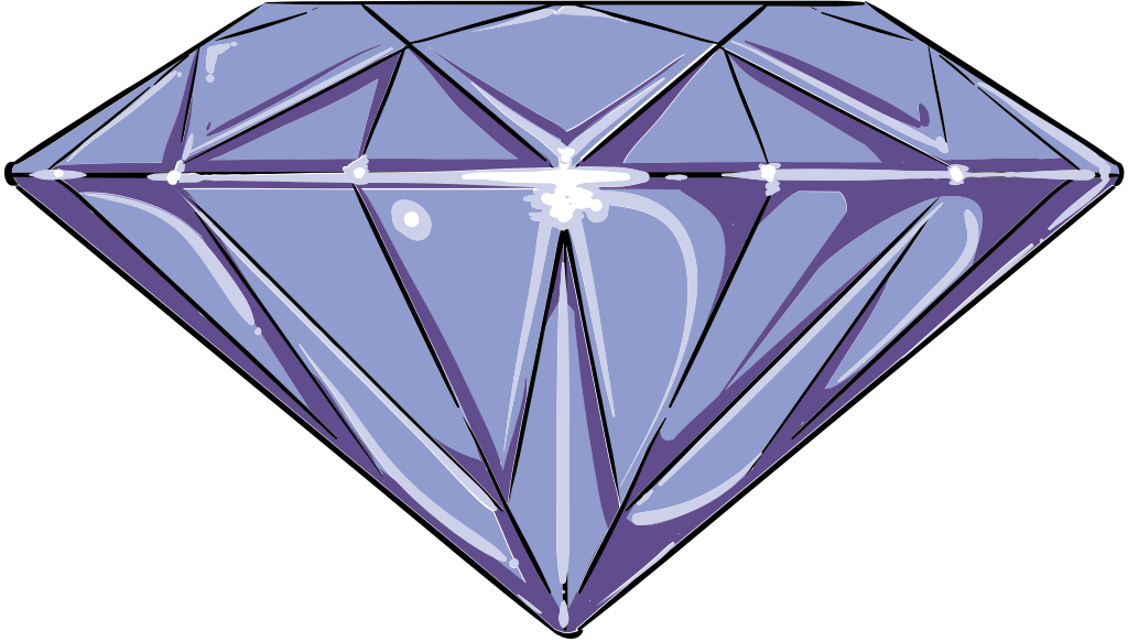 Diamond vector