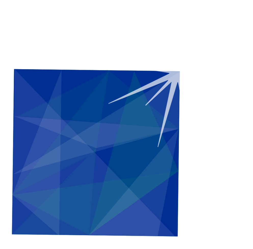 Diamond square vector