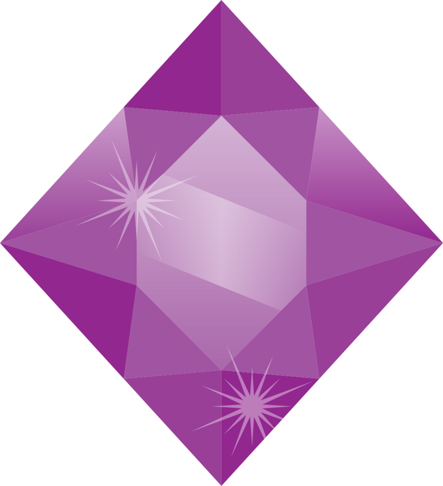 Diamond gemstone  vector