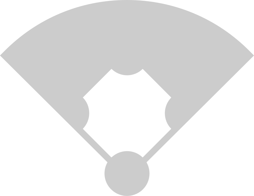 Baseball diamond vector