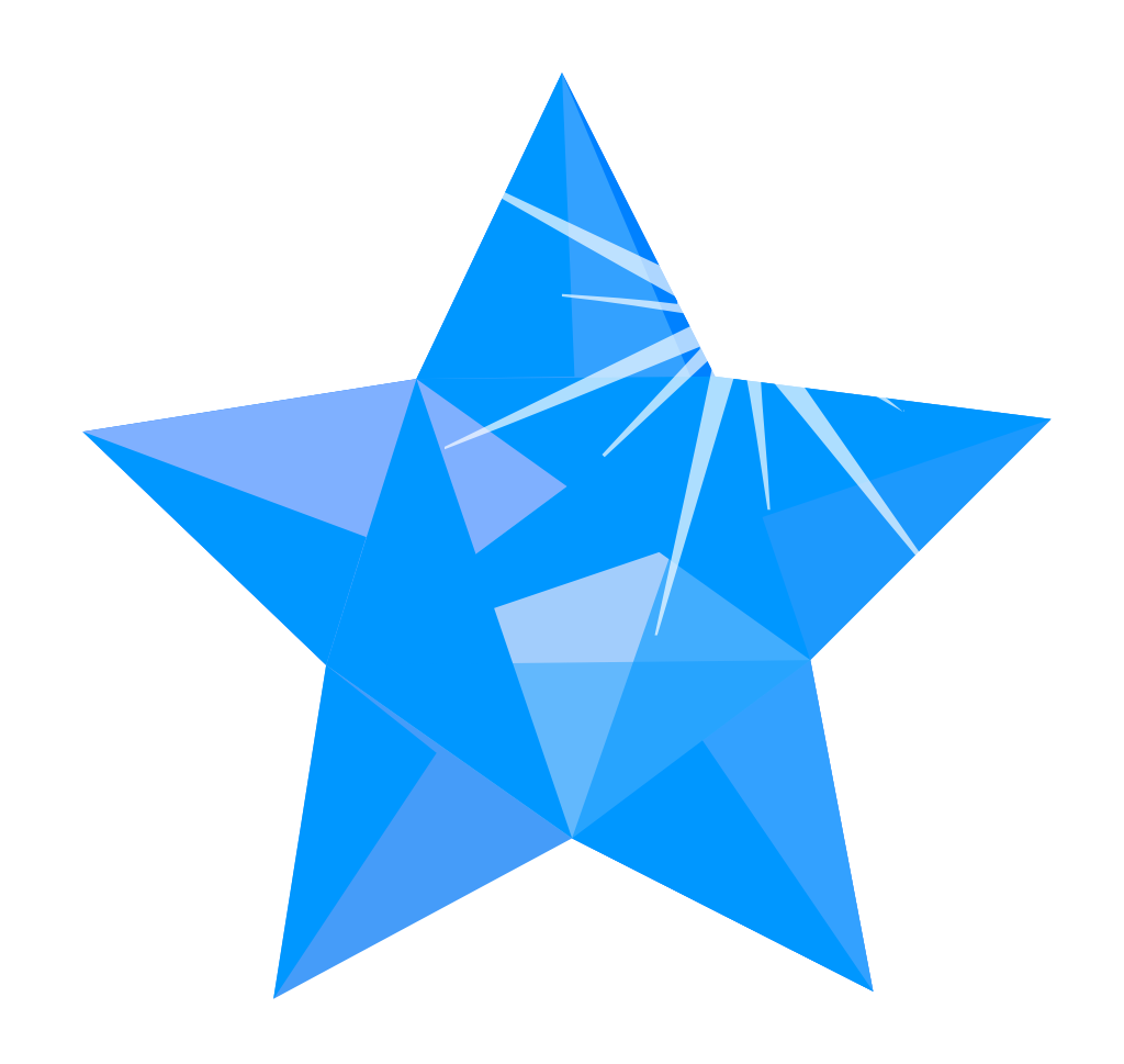 Diamond star 36646000 Vector Art at Vecteezy