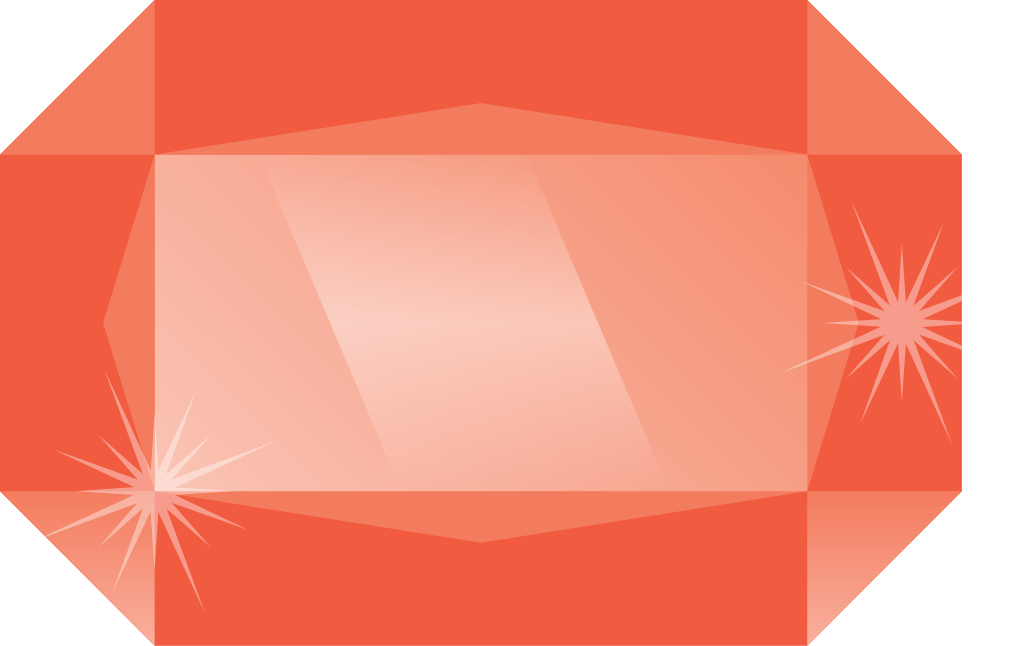 Diamond gemstone  vector