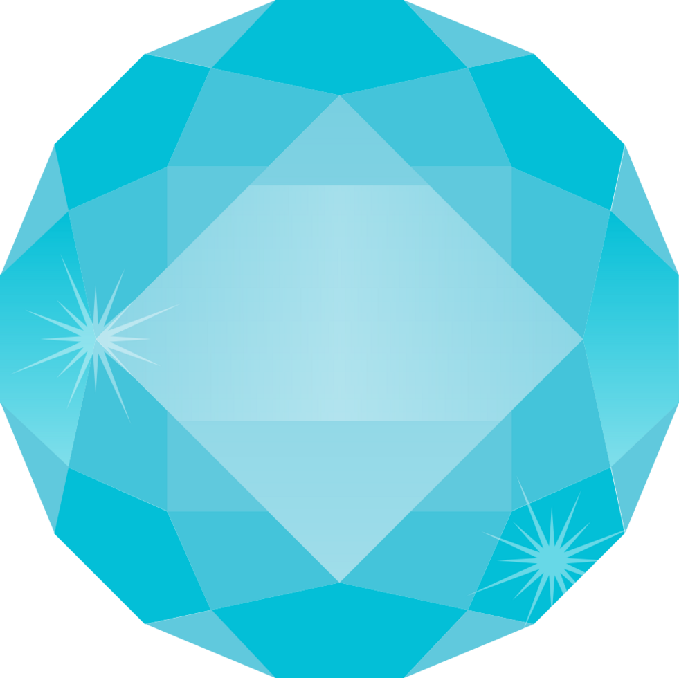 Diamond gemstone  vector