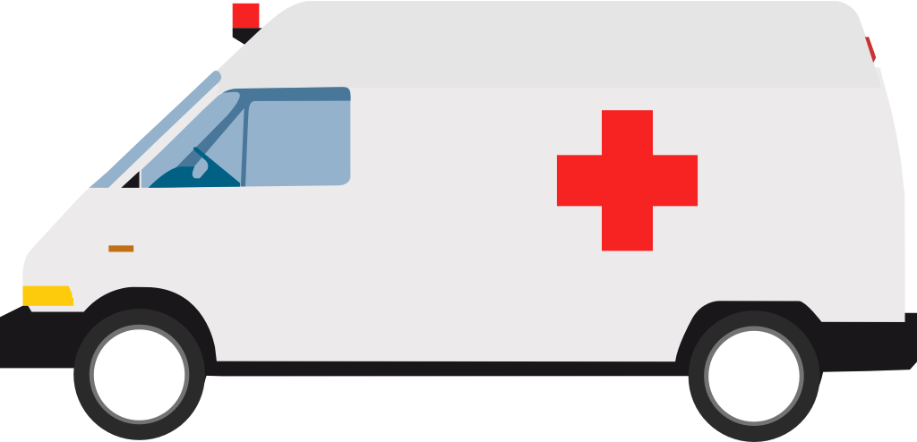 ambulance vector