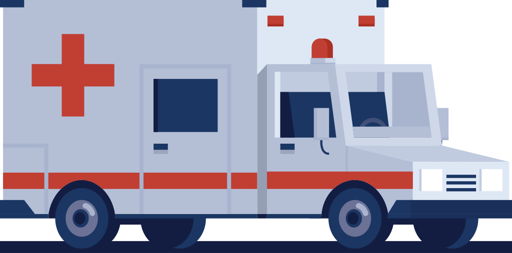 ambulance vector