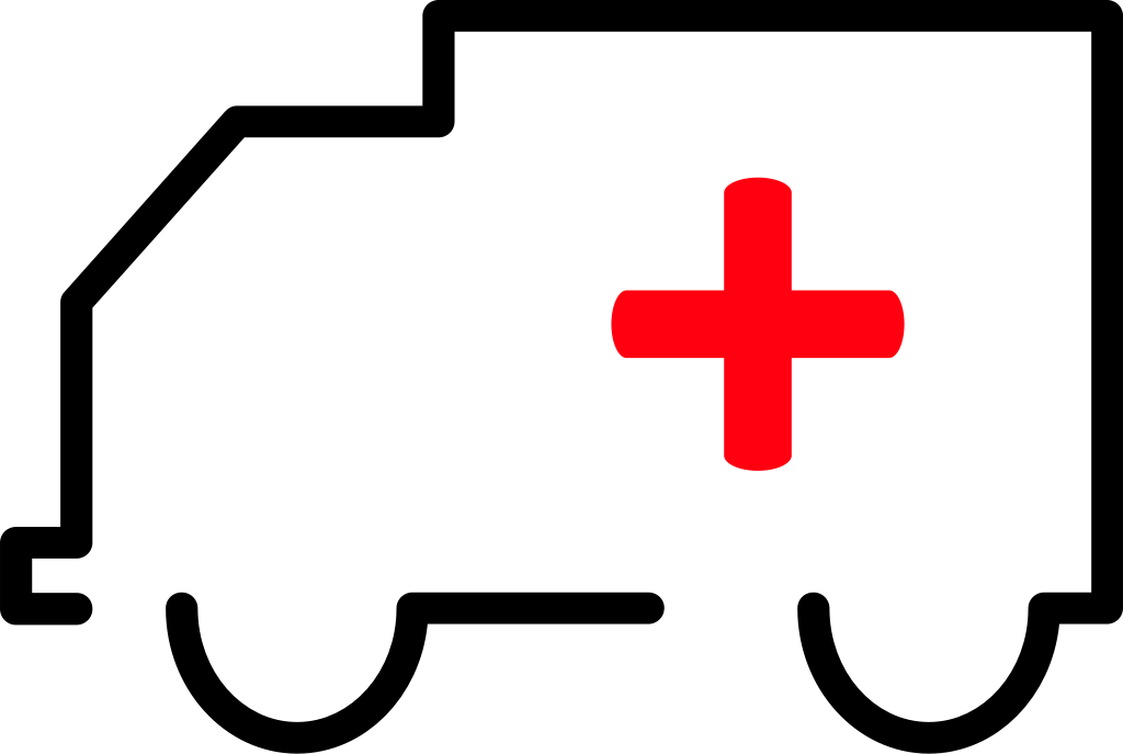 ambulance vector