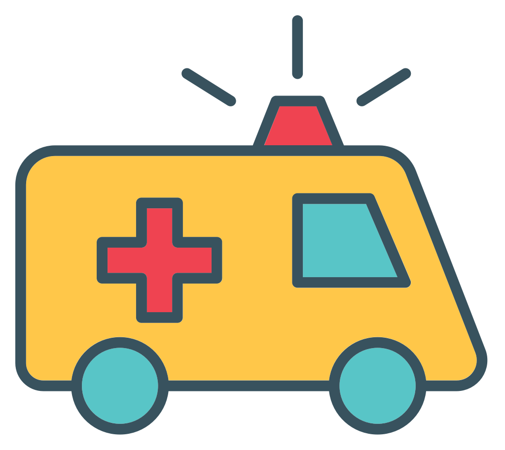 ambulance vector