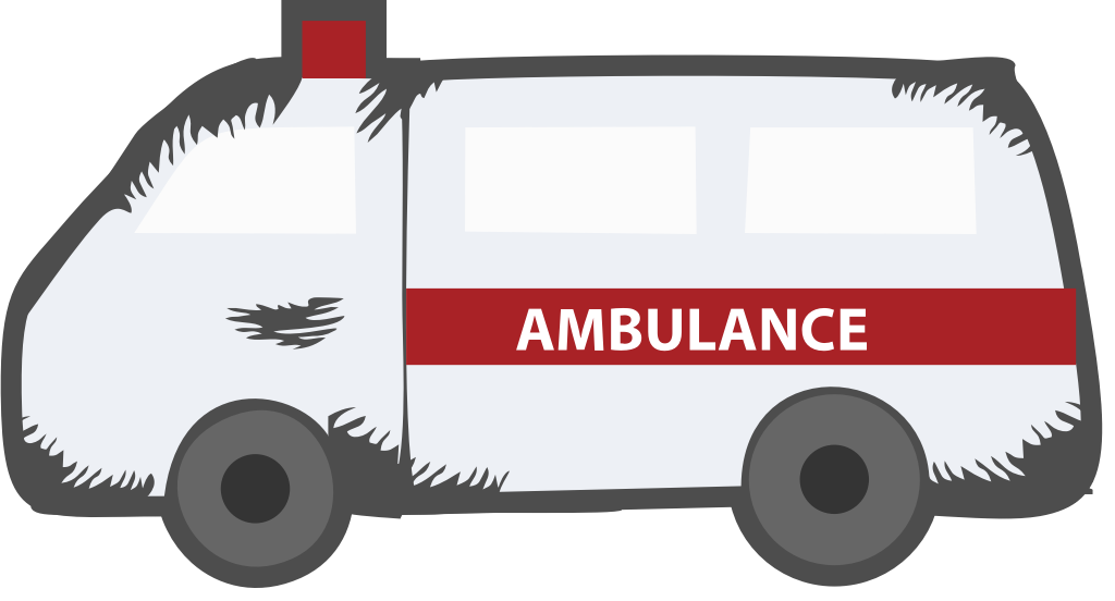 ambulance vector