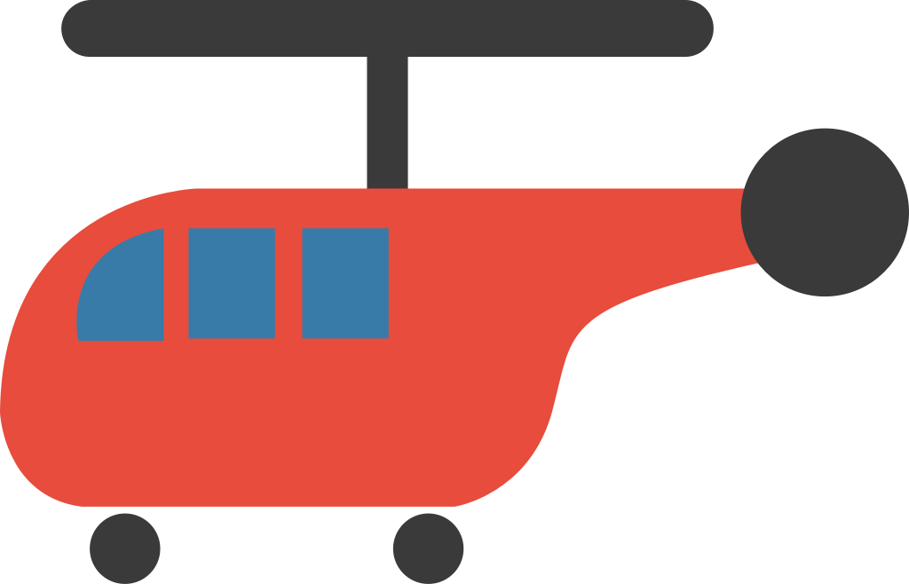 helicopter vector