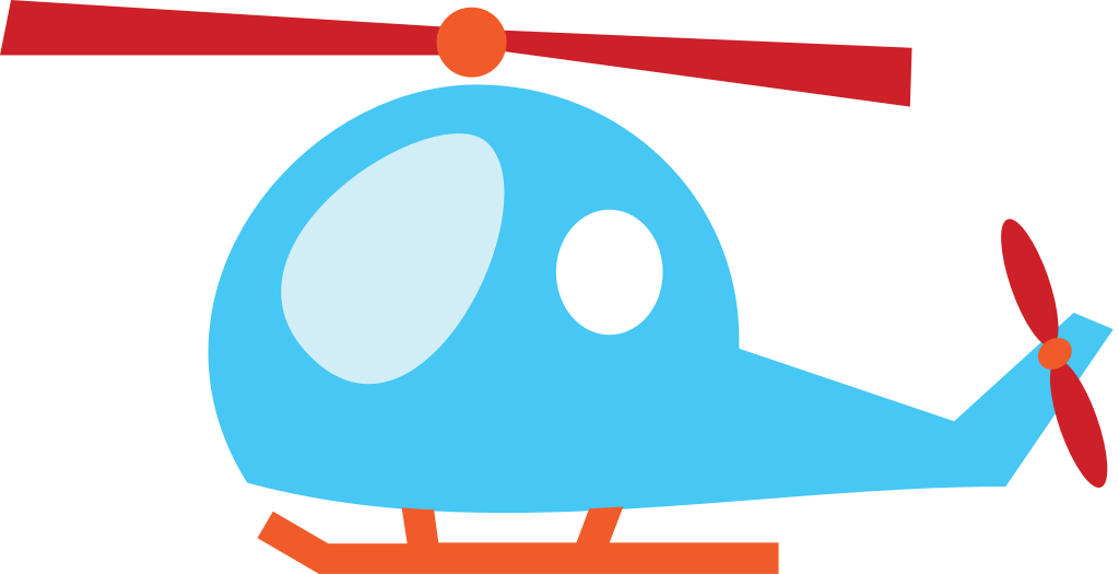 helicopter vector