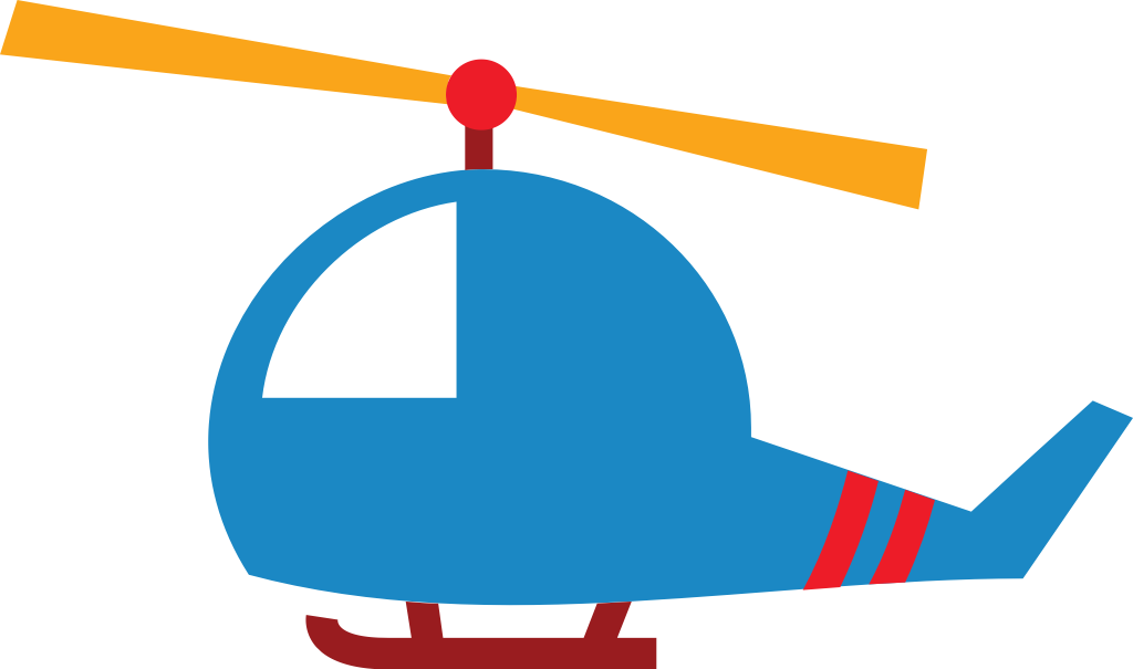 helicopter vector