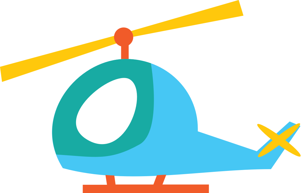 helicopter vector