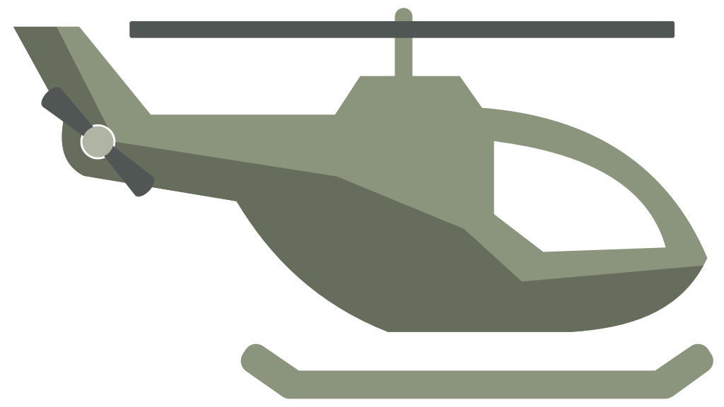 helicopter vector