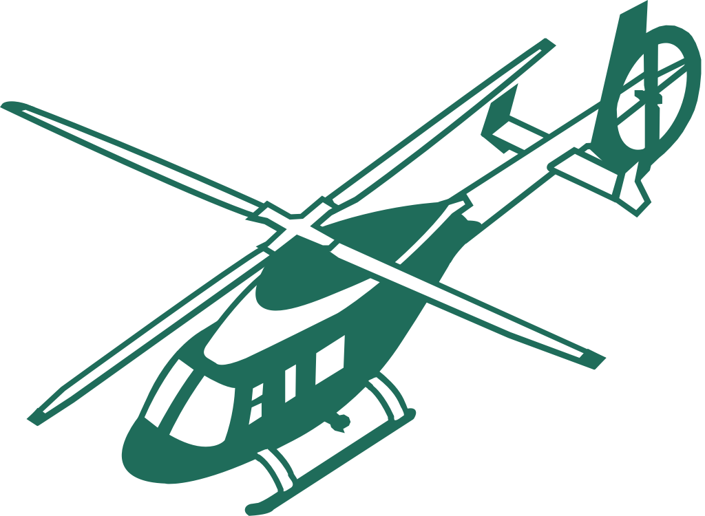 helicóptero vector