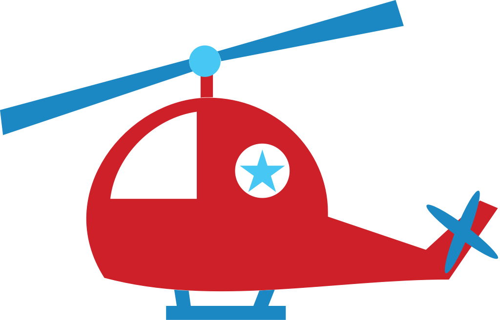 helicopter vector