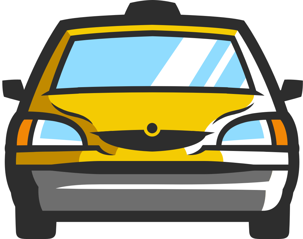 taxi vector