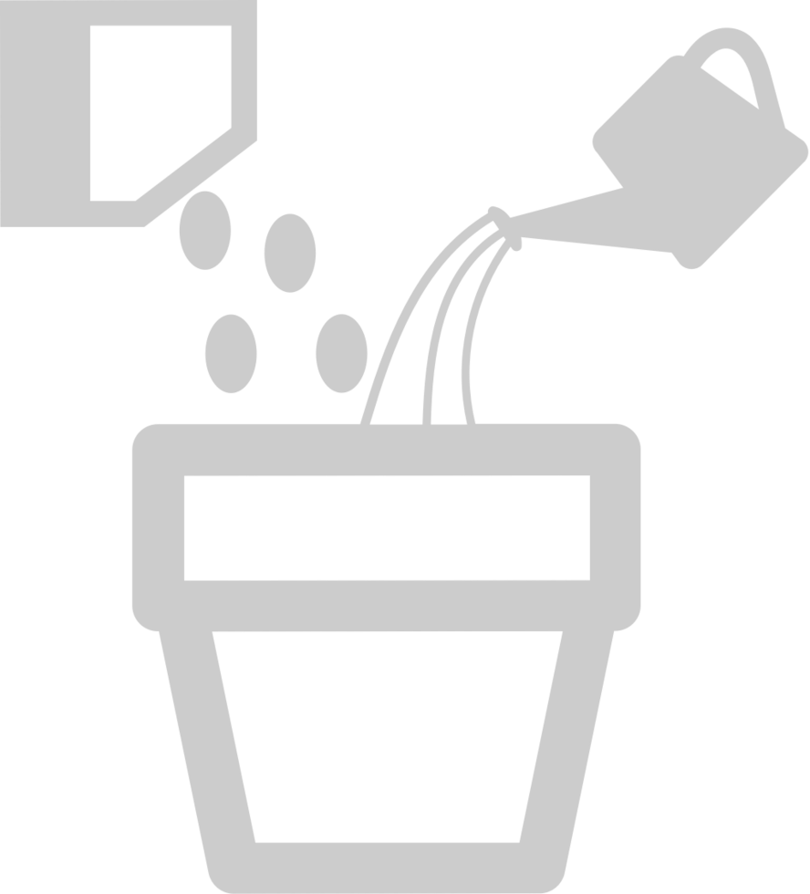 Growing Plant vector