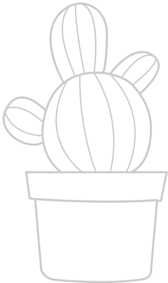 Cactus Plant vector