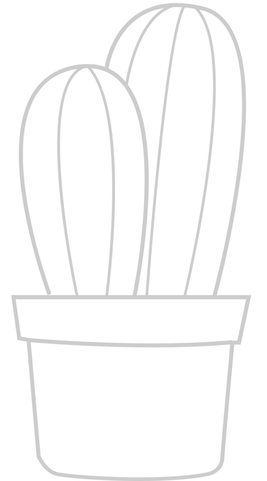 Cactus Plant vector
